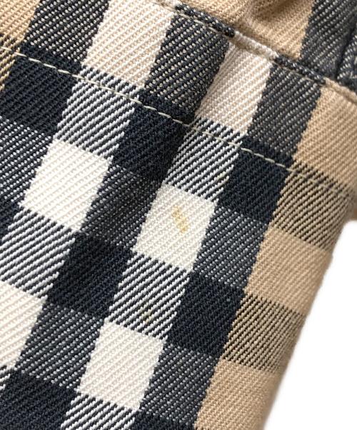 Burberry's（バーバリー）Burberry's (バーバリーズ) シャドーホースノヴァチェックシャツ ベージュ サイズ:Lの古着・服飾アイテム
