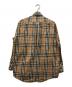 Burberry's (バーバリーズ) シャドーホースノヴァチェックシャツ ベージュ サイズ:L：13000円