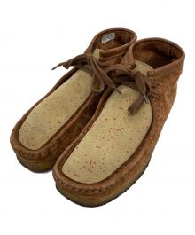 CLARKS×SWEET CHICK（クラークス×スウィートチック）の古着「WALLABEE BOOT」｜ブラウン