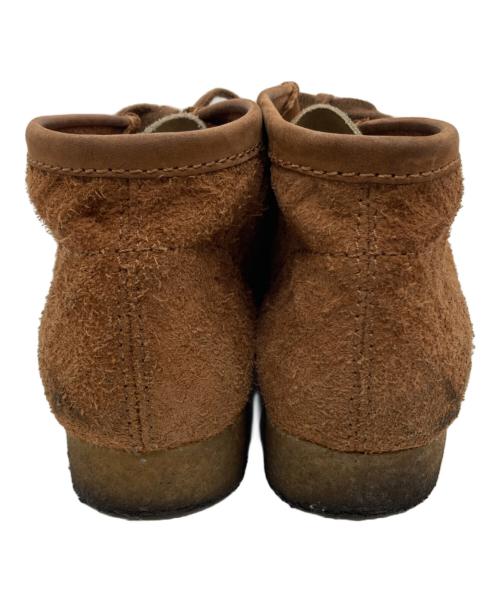 CLARKS（クラークス）CLARKS (クラークス) SWEET CHICK (スウィートチック) WALLABEE BOOT ブラウン サイズ:SIZE UK8の古着・服飾アイテム