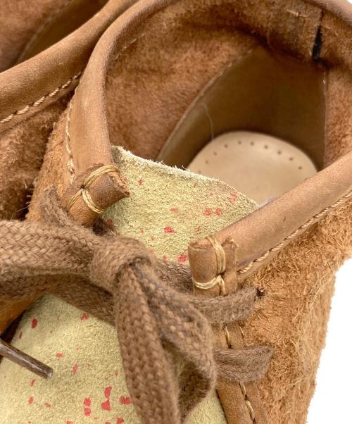 CLARKS（クラークス）CLARKS (クラークス) SWEET CHICK (スウィートチック) WALLABEE BOOT ブラウン サイズ:SIZE UK8の古着・服飾アイテム