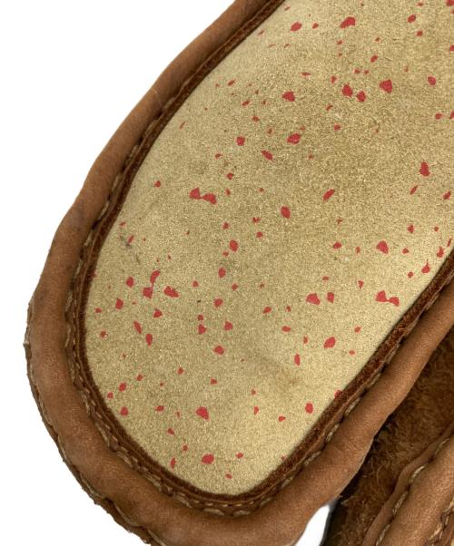 CLARKS（クラークス）CLARKS (クラークス) SWEET CHICK (スウィートチック) WALLABEE BOOT ブラウン サイズ:SIZE UK8の古着・服飾アイテム