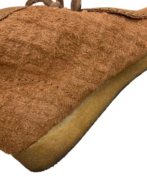 CLARKS（クラークス）CLARKS (クラークス) SWEET CHICK (スウィートチック) WALLABEE BOOT ブラウン サイズ:SIZE UK8の古着・服飾アイテム