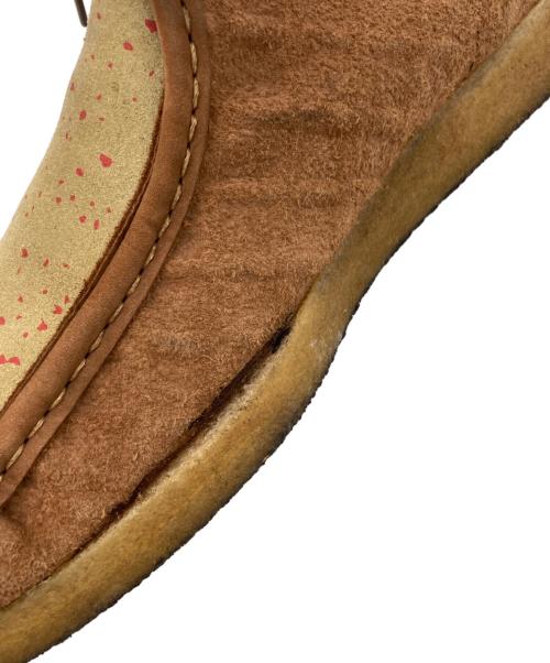 CLARKS（クラークス）CLARKS (クラークス) SWEET CHICK (スウィートチック) WALLABEE BOOT ブラウン サイズ:SIZE UK8の古着・服飾アイテム