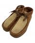 CLARKS（クラークス）の古着「WALLABEE BOOT」｜ブラウン