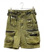 DIESELディーゼル）の古着「D-CYAN-S-SP」｜イエロー