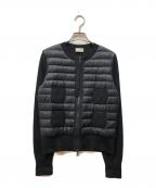 MONCLERモンクレール）の古着「CARDIGAN TRICOT」｜ブラック