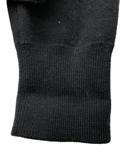 MONCLER（モンクレール）MONCLER (モンクレール) CARDIGAN TRICOT ブラック サイズ:ＸＳの古着・服飾アイテム