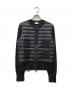 MONCLER（モンクレール）の古着「CARDIGAN TRICOT」｜ブラック