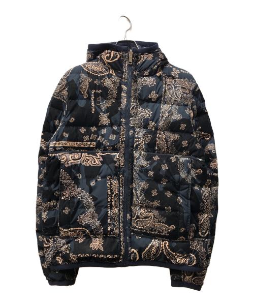 MONCLER（モンクレール）MONCLER (モンクレール) FREVILLE  ネイビー サイズ:３の古着・服飾アイテム