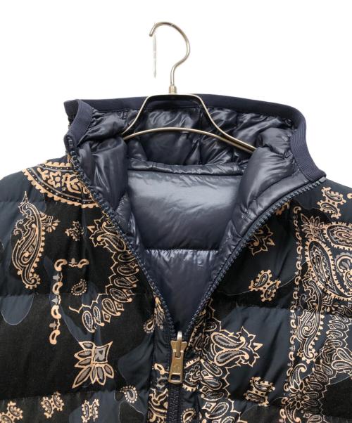 MONCLER（モンクレール）MONCLER (モンクレール) FREVILLE  ネイビー サイズ:３の古着・服飾アイテム