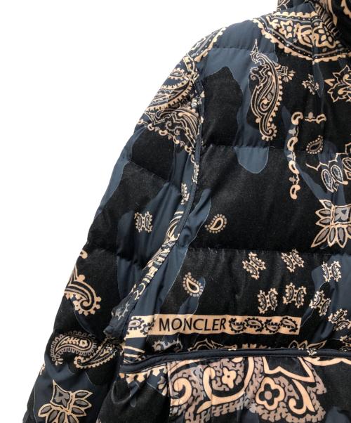 MONCLER（モンクレール）MONCLER (モンクレール) FREVILLE  ネイビー サイズ:３の古着・服飾アイテム