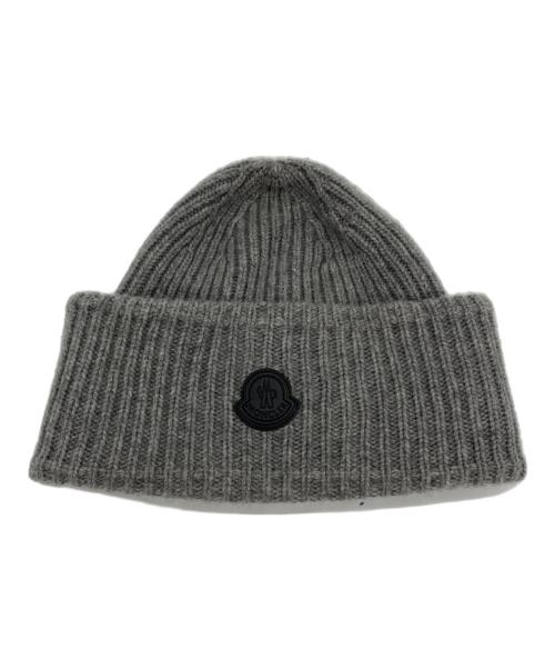 MONCLER（モンクレール）MONCLER (モンクレール) BERRETTO グレーの古着・服飾アイテム