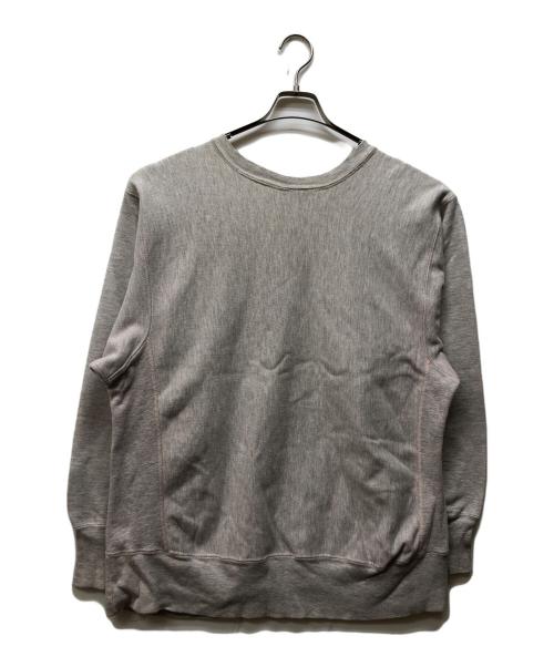 Champion（チャンピオン）Champion (チャンピオン) リバースウィーブクルーネックスウェット グレー サイズ:XLの古着・服飾アイテム
