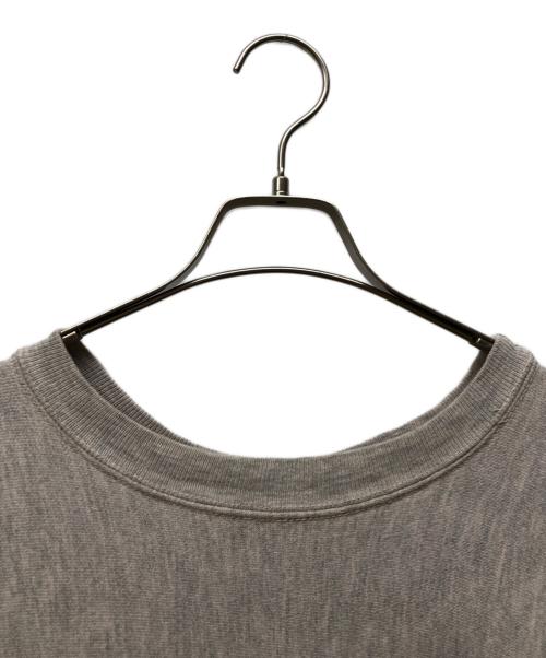 Champion（チャンピオン）Champion (チャンピオン) リバースウィーブクルーネックスウェット グレー サイズ:XLの古着・服飾アイテム