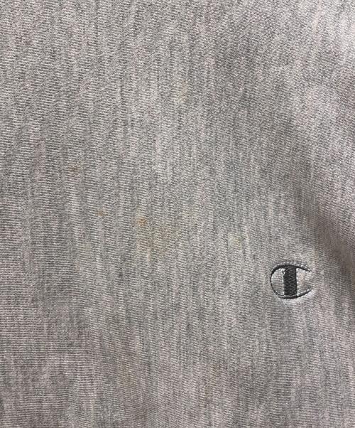 Champion（チャンピオン）Champion (チャンピオン) リバースウィーブクルーネックスウェット グレー サイズ:XLの古着・服飾アイテム