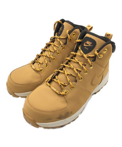 NIKE（ナイキ）NIKE (ナイキ) MANOA LEATHER Boots ブラウン サイズ:26㎝の古着・服飾アイテム