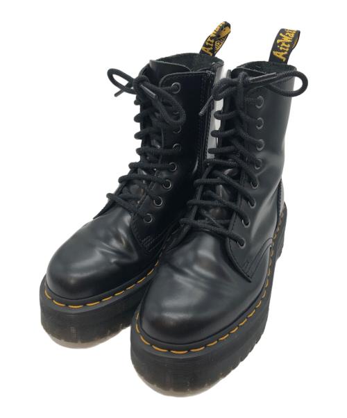 Dr.Martens（ドクターマーチン）Dr.Martens (ドクターマーチン) JADON 8ホールブーツ ブラック サイズ:SIZE UK4の古着・服飾アイテム