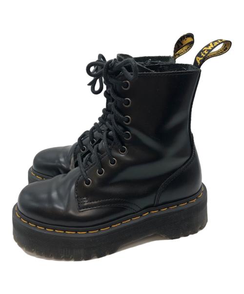 Dr.Martens（ドクターマーチン）Dr.Martens (ドクターマーチン) JADON 8ホールブーツ ブラック サイズ:SIZE UK4の古着・服飾アイテム