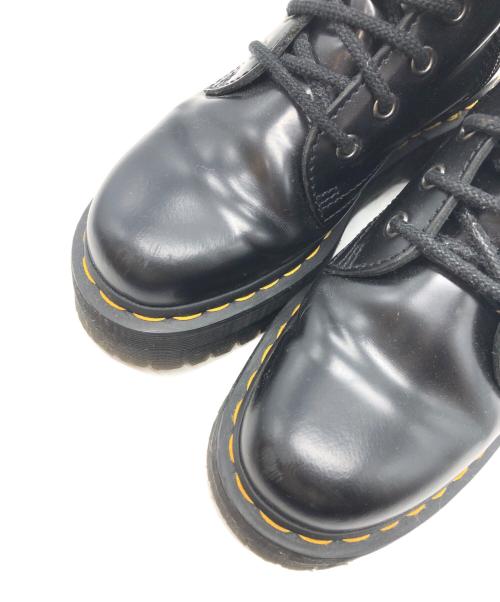 Dr.Martens（ドクターマーチン）Dr.Martens (ドクターマーチン) JADON 8ホールブーツ ブラック サイズ:SIZE UK4の古着・服飾アイテム