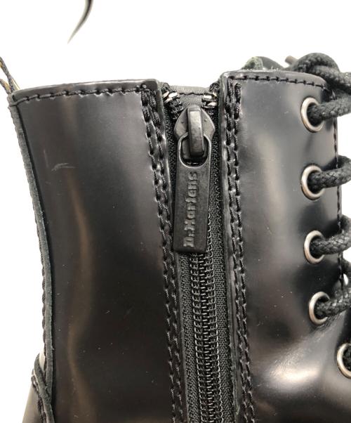 Dr.Martens（ドクターマーチン）Dr.Martens (ドクターマーチン) JADON 8ホールブーツ ブラック サイズ:SIZE UK4の古着・服飾アイテム