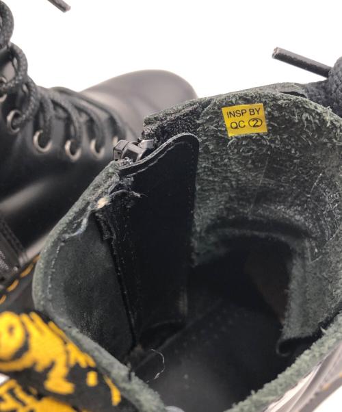 Dr.Martens（ドクターマーチン）Dr.Martens (ドクターマーチン) JADON 8ホールブーツ ブラック サイズ:SIZE UK4の古着・服飾アイテム