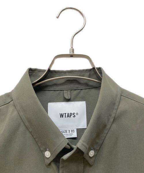 WTAPS（ダブルタップス）WTAPS (ダブルタップス) 02 SS POLY OXFORD COOLMAX カーキ サイズ:SIZE 3の古着・服飾アイテム