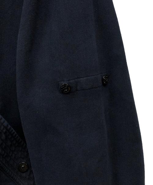 STONE ISLAND（ストーンアイランド）STONE ISLAND (ストーンアイランド) 2010AW ジップアップスウェット ネイビー サイズ:SIZE XXLの古着・服飾アイテム