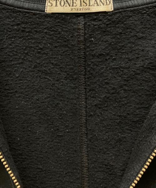 STONE ISLAND（ストーンアイランド）STONE ISLAND (ストーンアイランド) 2010AW ジップアップスウェット ネイビー サイズ:SIZE XXLの古着・服飾アイテム