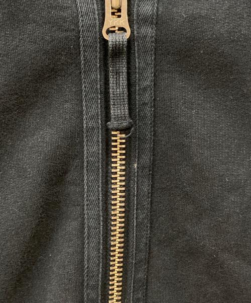 STONE ISLAND（ストーンアイランド）STONE ISLAND (ストーンアイランド) 2010AW ジップアップスウェット ネイビー サイズ:SIZE XXLの古着・服飾アイテム