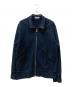 STONE ISLAND（ストーンアイランド）の古着「2010AW ジップアップスウェット」｜ネイビー