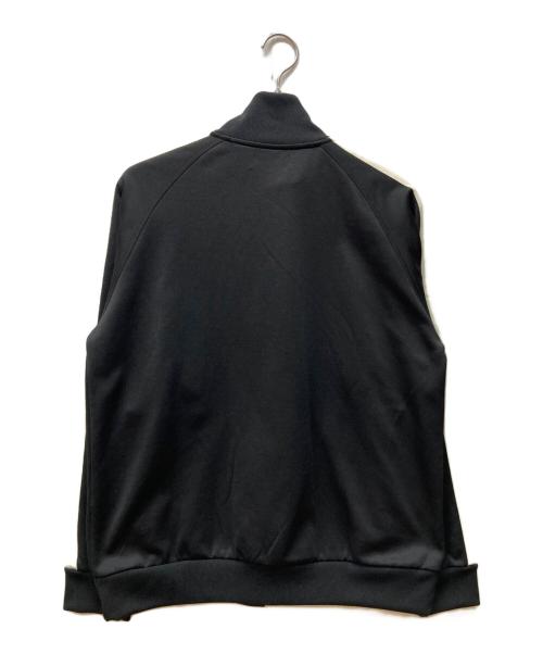 FRED PERRY（フレッドペリー）FRED PERRY (フレッドペリー) BEAMS (ビームス) 別注 トラックジャケット ブラック×ホワイト サイズ:Mの古着・服飾アイテム