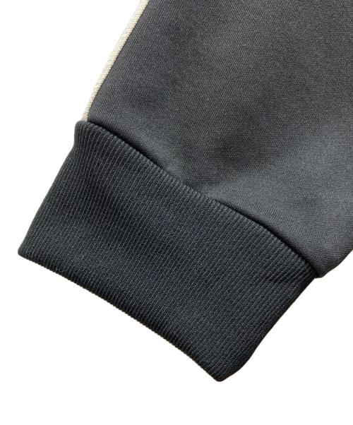 FRED PERRY（フレッドペリー）FRED PERRY (フレッドペリー) BEAMS (ビームス) 別注 トラックジャケット ブラック×ホワイト サイズ:Mの古着・服飾アイテム