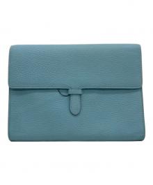 ACATE（アカーテ）の古着「BREVA クラッチバッグ」｜ブルー