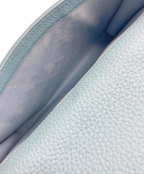 ACATE（アカーテ）ACATE (アカーテ) BREVA クラッチバッグ ブルーの古着・服飾アイテム