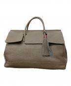 ACATEアカーテ）の古着「OSTRO2 フラップボストンバッグ」｜ブラウン