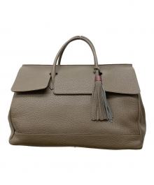 ACATE（アカーテ）の古着「OSTRO2 フラップボストンバッグ」｜ブラウン