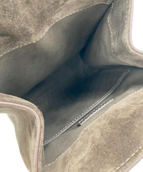 ACATE（アカーテ）ACATE (アカーテ) MERISI ワンハンドバッグ ブラウンの古着・服飾アイテム