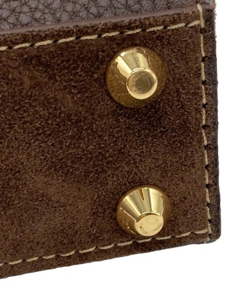 ACATE（アカーテ）ACATE (アカーテ) MERISI ワンハンドバッグ ブラウンの古着・服飾アイテム