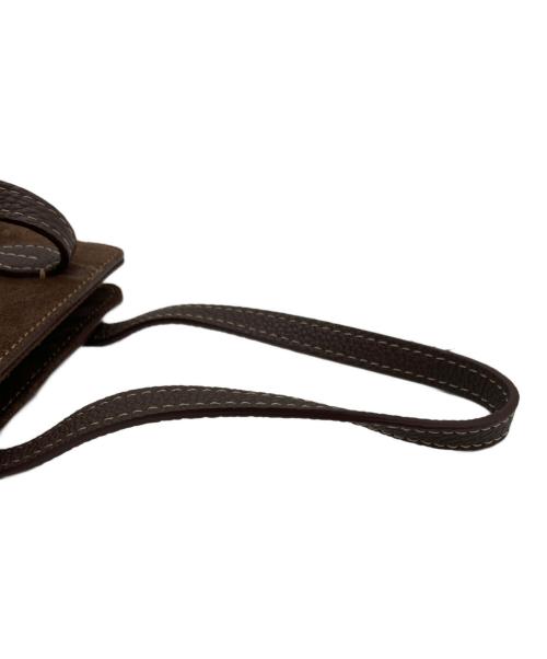 ACATE（アカーテ）ACATE (アカーテ) MERISI ワンハンドバッグ ブラウンの古着・服飾アイテム