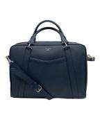 PELLE MORBIDAペッレモルビダ）の古着「DECK/9 ブリーフケース」｜ネイビー