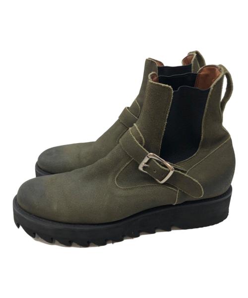 glamb（グラム）glamb (グラム) ブロンディーブーツ オリーブ サイズ:SIZE 2の古着・服飾アイテム