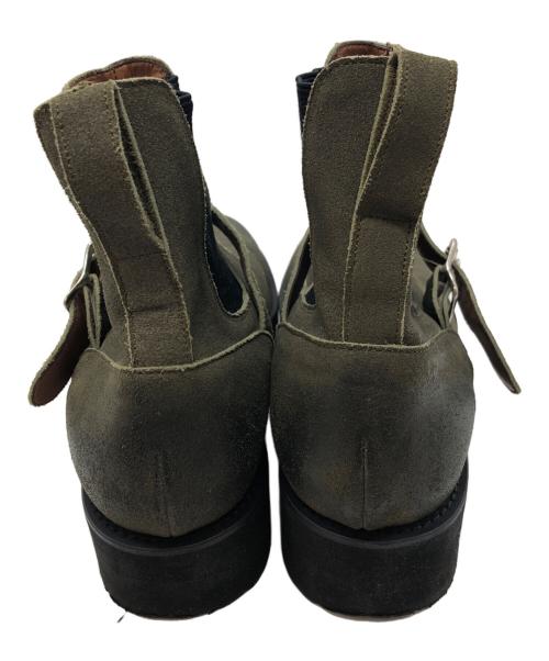 glamb（グラム）glamb (グラム) ブロンディーブーツ オリーブ サイズ:SIZE 2の古着・服飾アイテム
