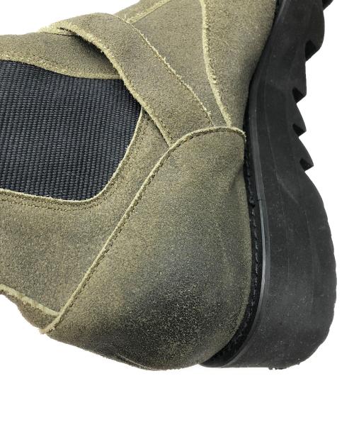 glamb（グラム）glamb (グラム) ブロンディーブーツ オリーブ サイズ:SIZE 2の古着・服飾アイテム