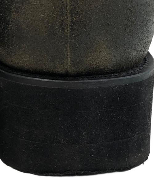 glamb（グラム）glamb (グラム) ブロンディーブーツ オリーブ サイズ:SIZE 2の古着・服飾アイテム