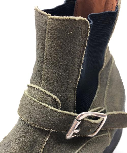 glamb（グラム）glamb (グラム) ブロンディーブーツ オリーブ サイズ:SIZE 2の古着・服飾アイテム