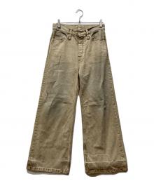 HOPE（ホープ）の古着「SKID JEANS WIDE-LEG JEANS」｜カラー：HEAVY BEIGE VINT