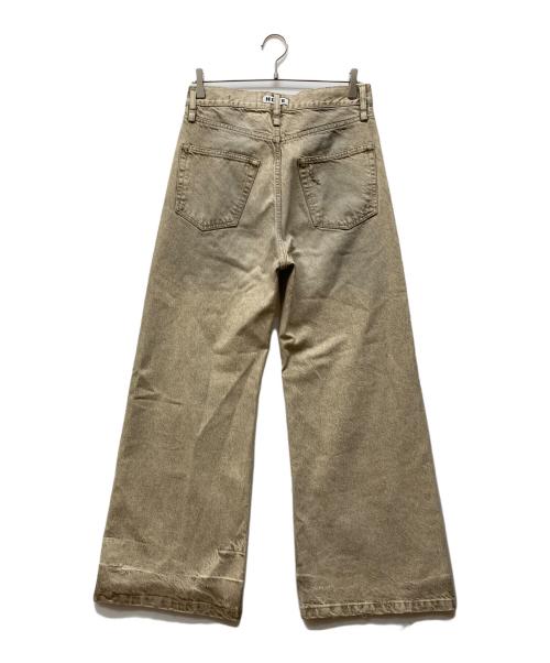 HOPE（ホープ）HOPE (ホープ) SKID JEANS WIDE-LEG JEANS カラー：HEAVY BEIGE VINTAGE サイズ:W28L30の古着・服飾アイテム