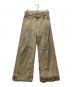 HOPE（ホープ）の古着「SKID JEANS WIDE-LEG JEANS」｜カラー：HEAVY BEIGE VINT