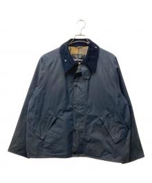 Barbour（バブアー）の古着「24AW TRANSPORT ワックス ジャケット」｜ネイビー